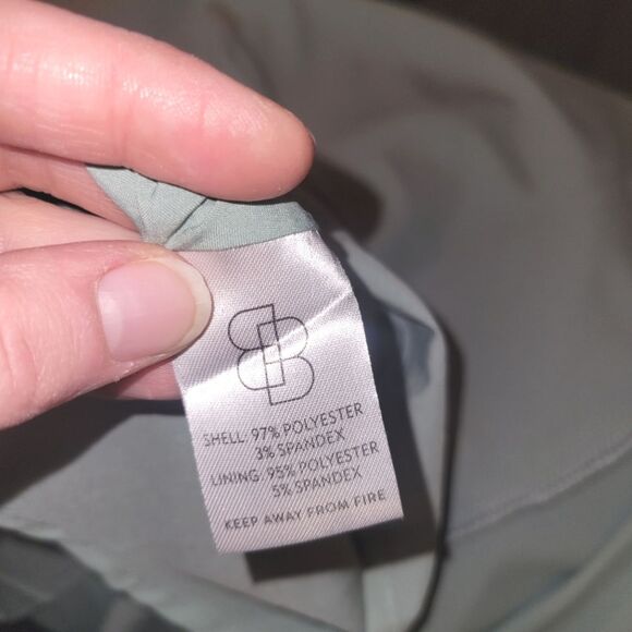 New Baltic Born Eucalyptus Green High Neck Sleeveless Maxi Dress Small - Picture 10 of 12